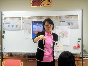 医療処置についての研修 みのりライフ介護センター岡崎